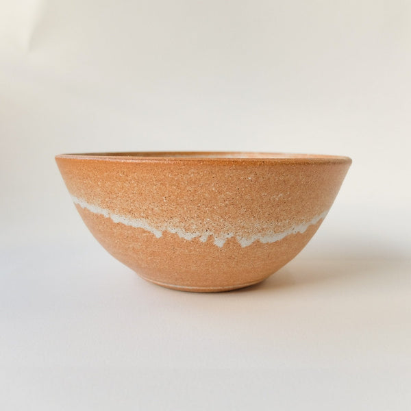 Medium orange bowl