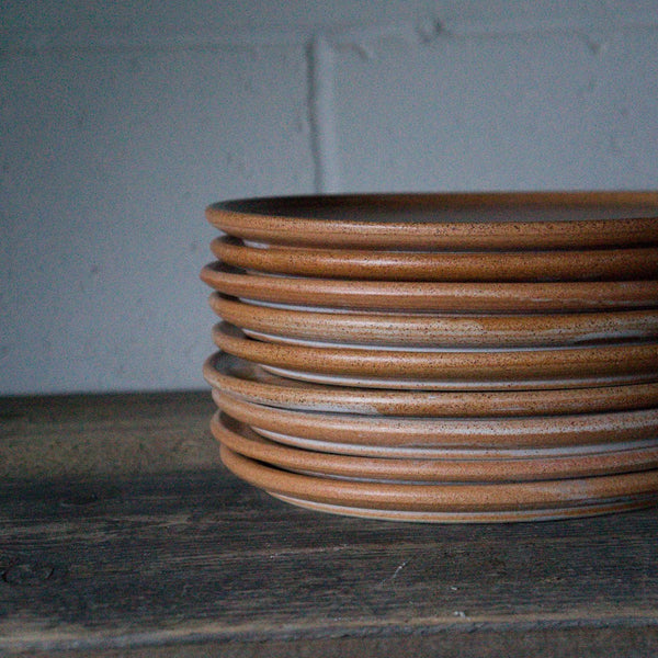 Orange plates
