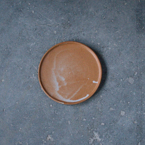 Orange plates