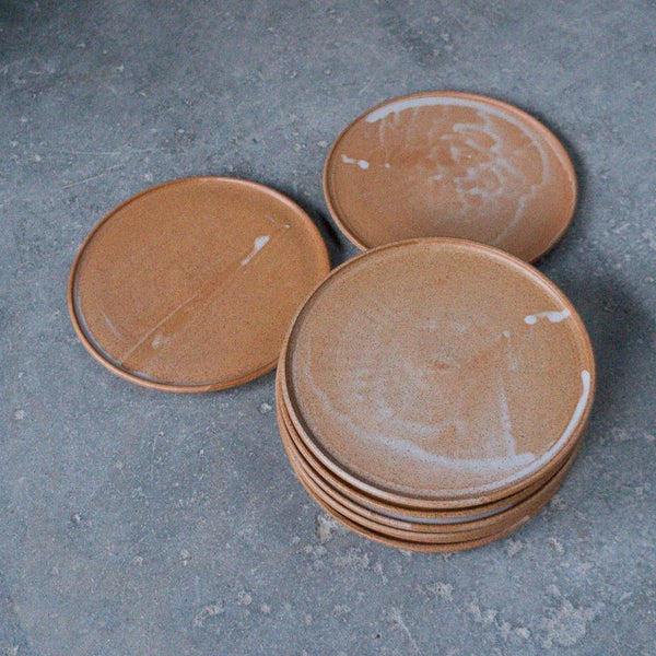 Orange plates