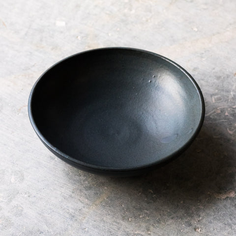 Black bowl