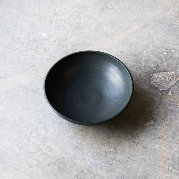 Black bowl