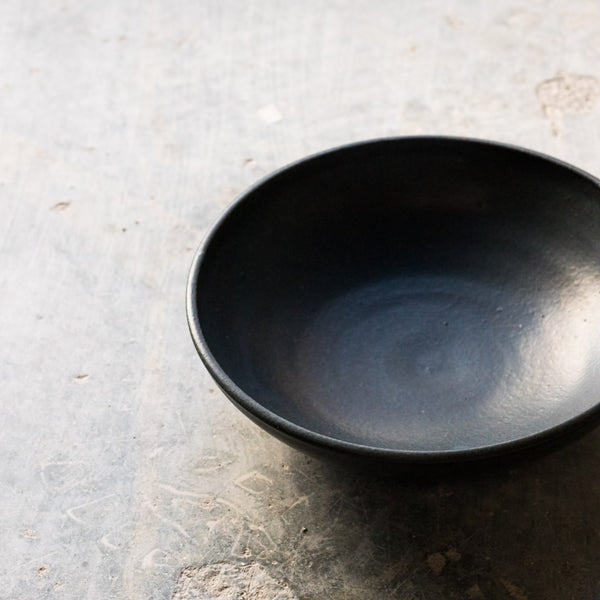 Black bowl