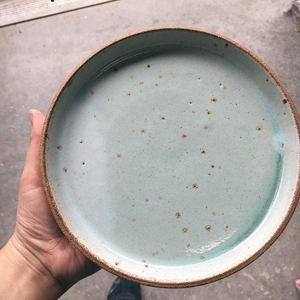 Speckled side plate by Jess Jos